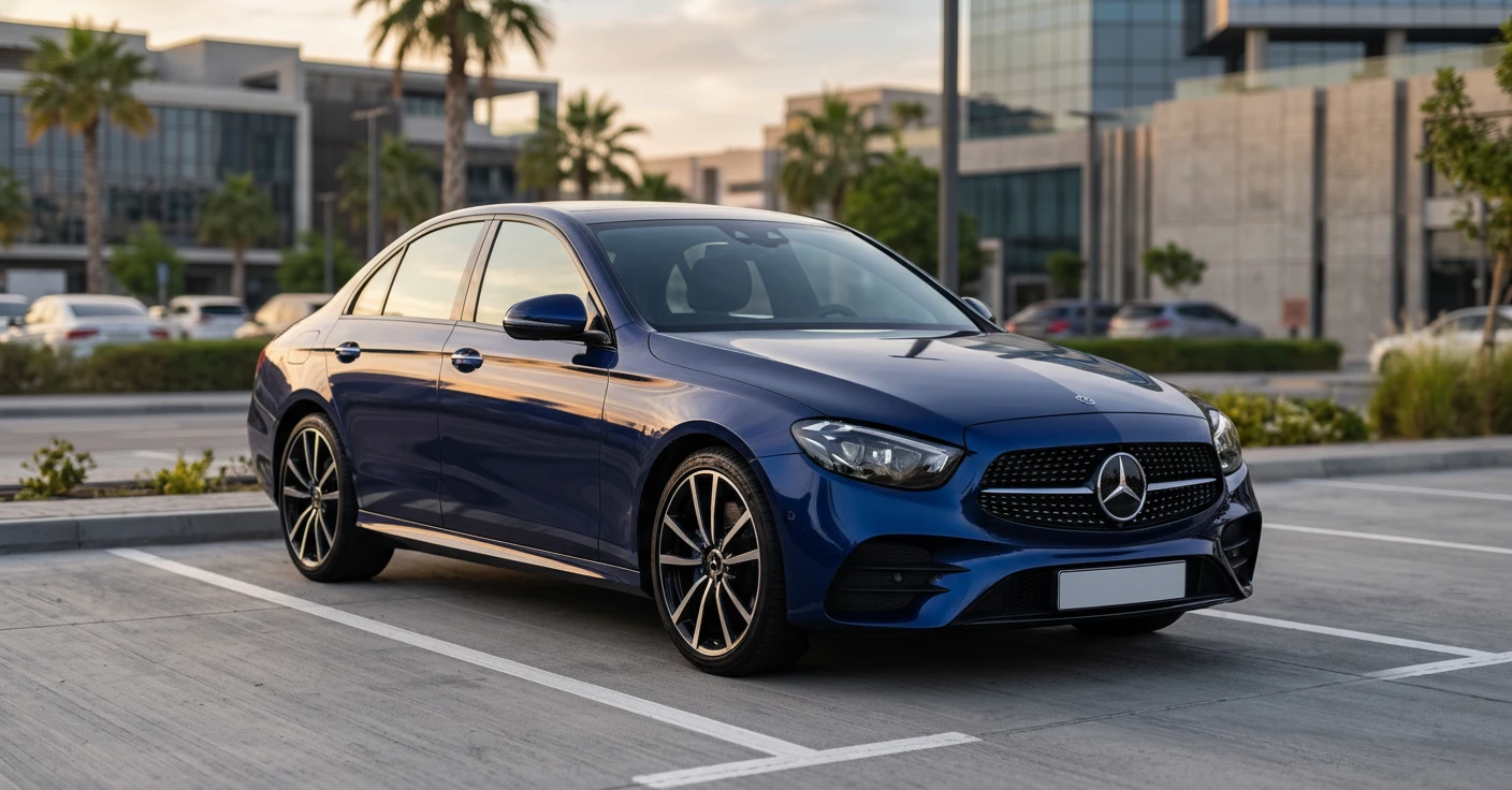 Mercedes E200