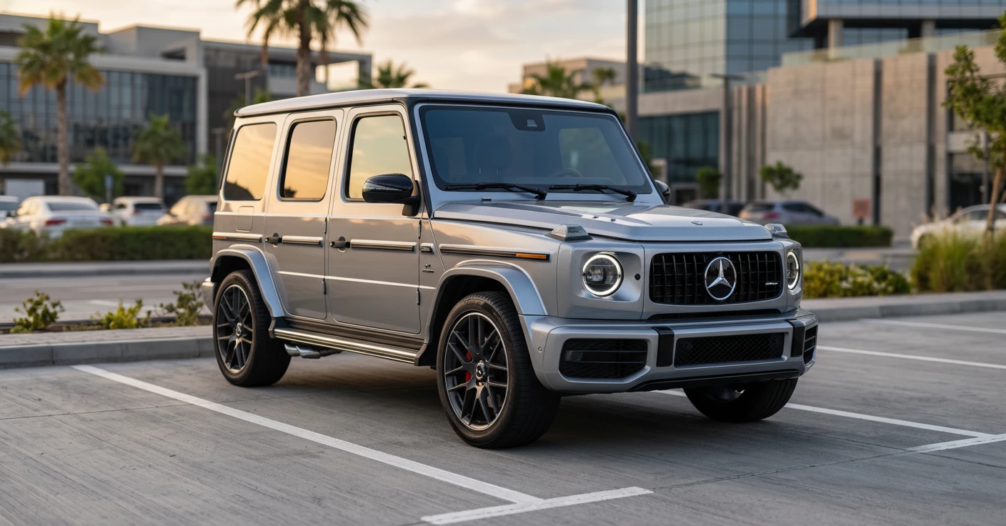 Mercedes G63